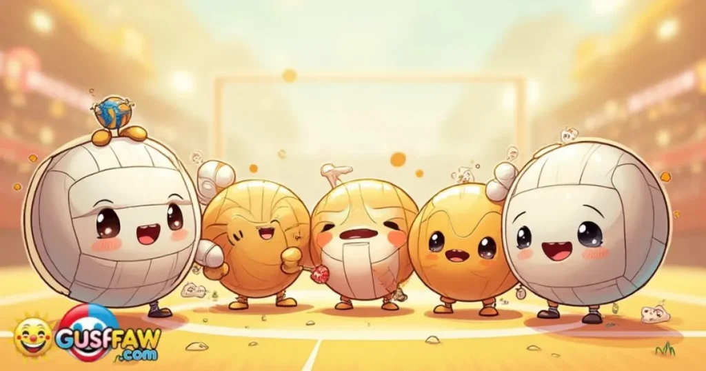 Cute Volleyball Puns