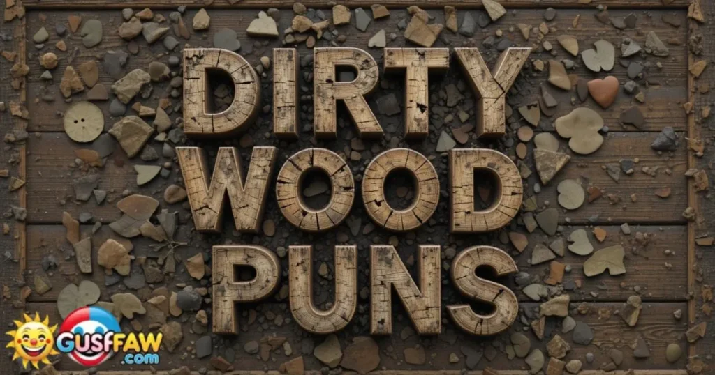 Dirty Wood Puns