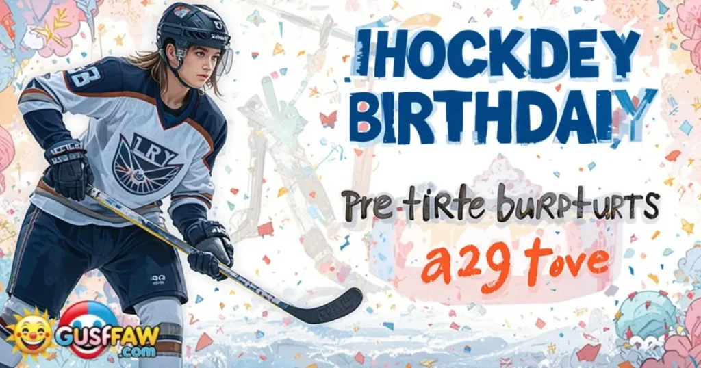 Hockey Puns Birthday Edition
