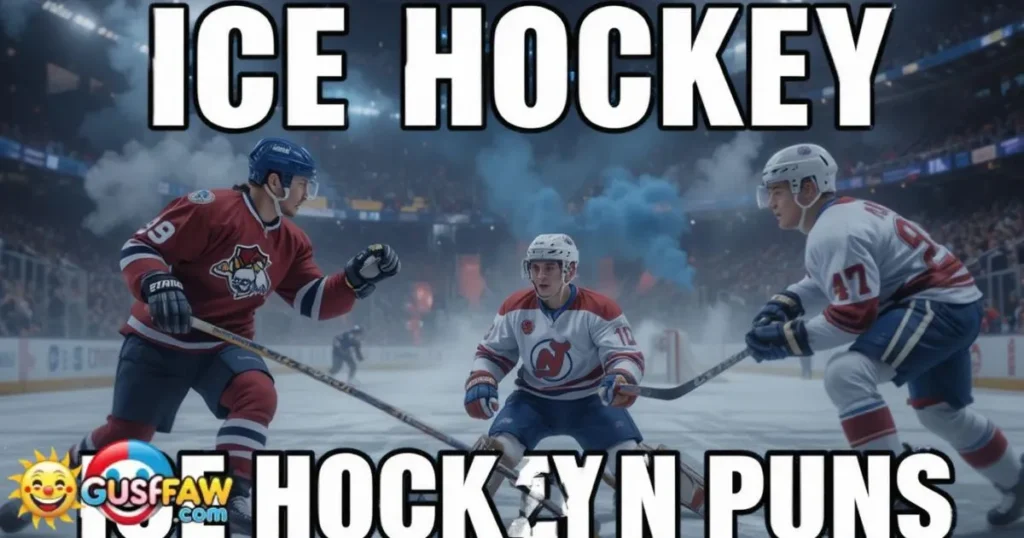 Ice Hockey Puns