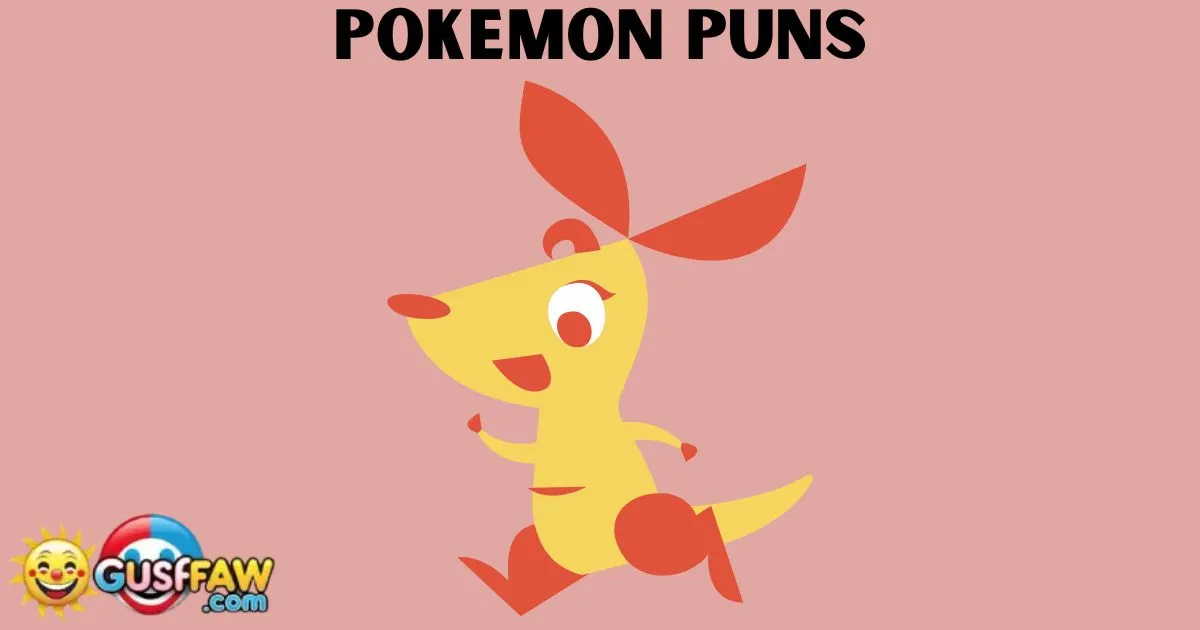 445+ Pokemon Puns [Funny, Best And One Liners] 2026
