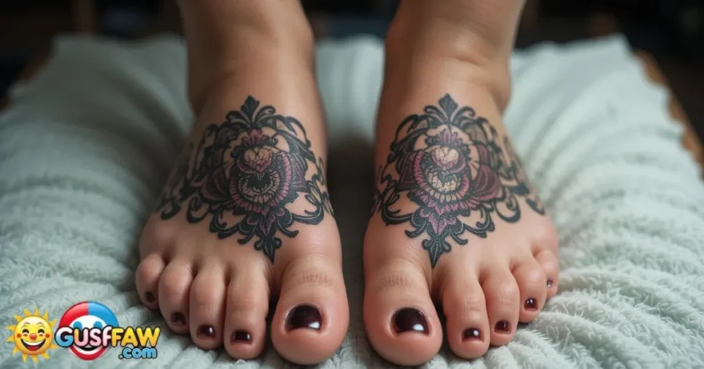 Tattoo Toe Puns