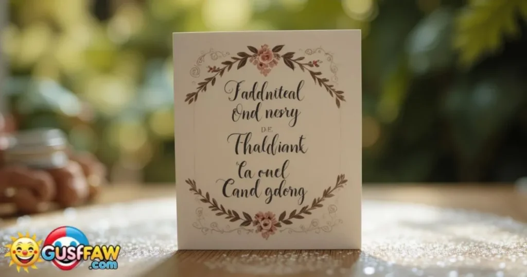 Wedding Card Puns