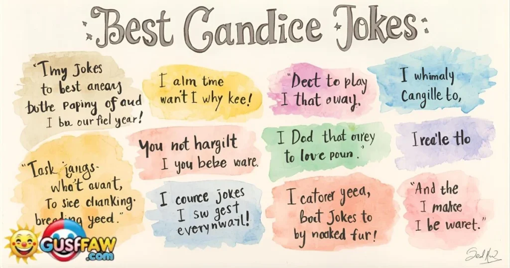 Best Candice Jokes
