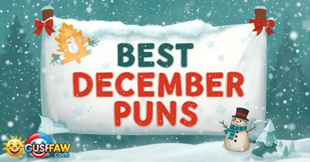 Best December Puns