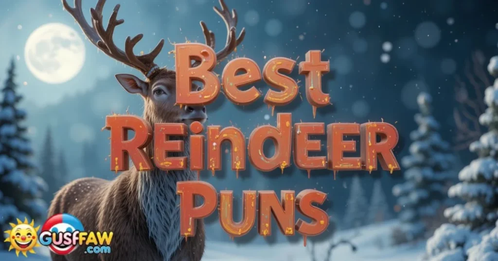 Best Reindeer Puns