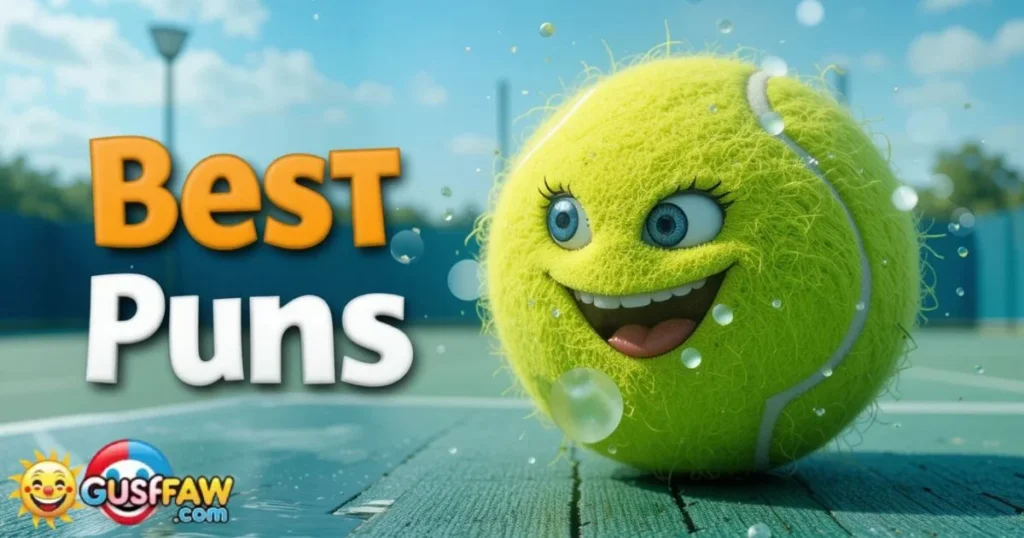 Best Tennis Puns And Jokes