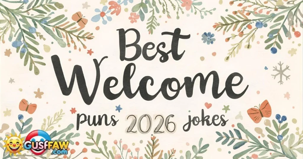 Best Welcome 2026 Puns And Jokes