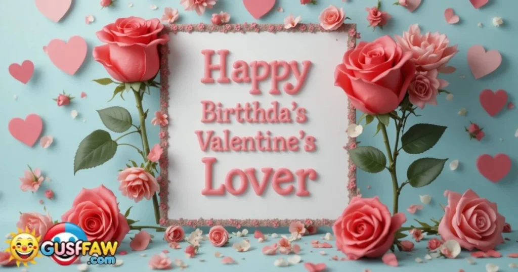 Birthday Rose Puns For Valentines Lovers