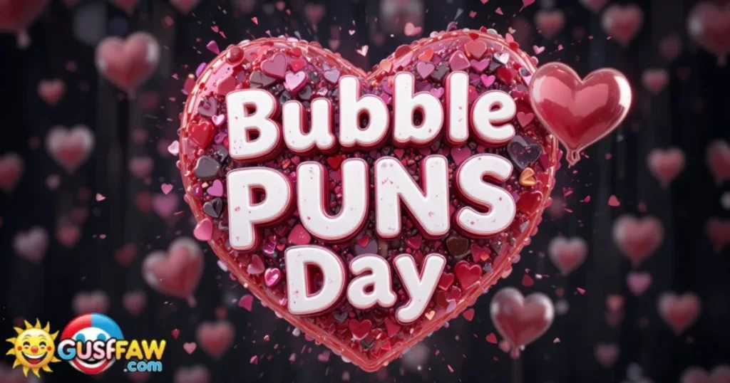 Bubble Puns For Valentines Day