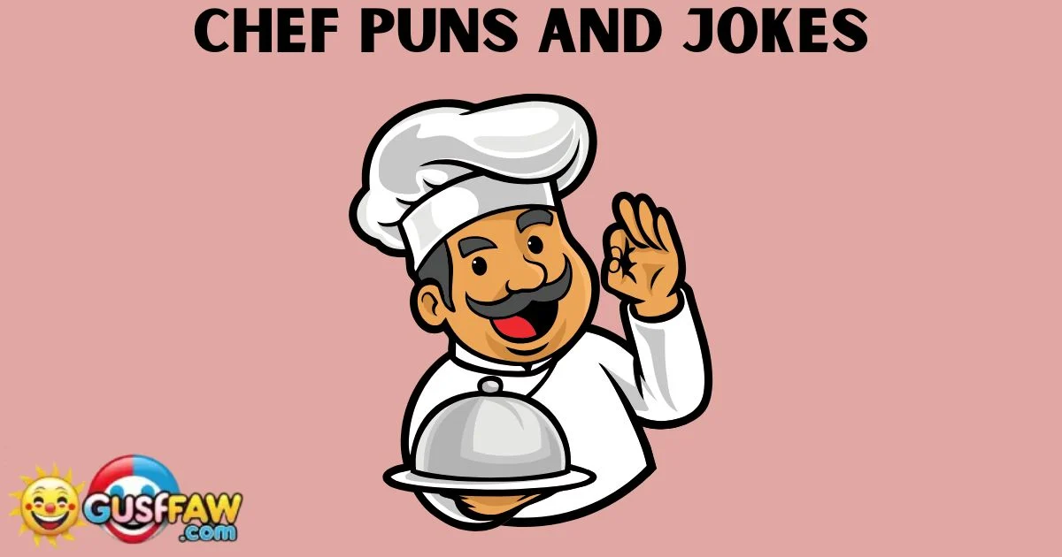 385+ Funny Chef Puns and Jokes One Liners (2026)