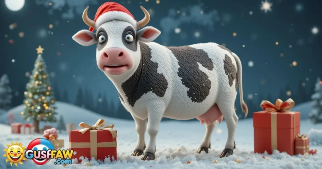 Christmas Cow Puns And Jokes
