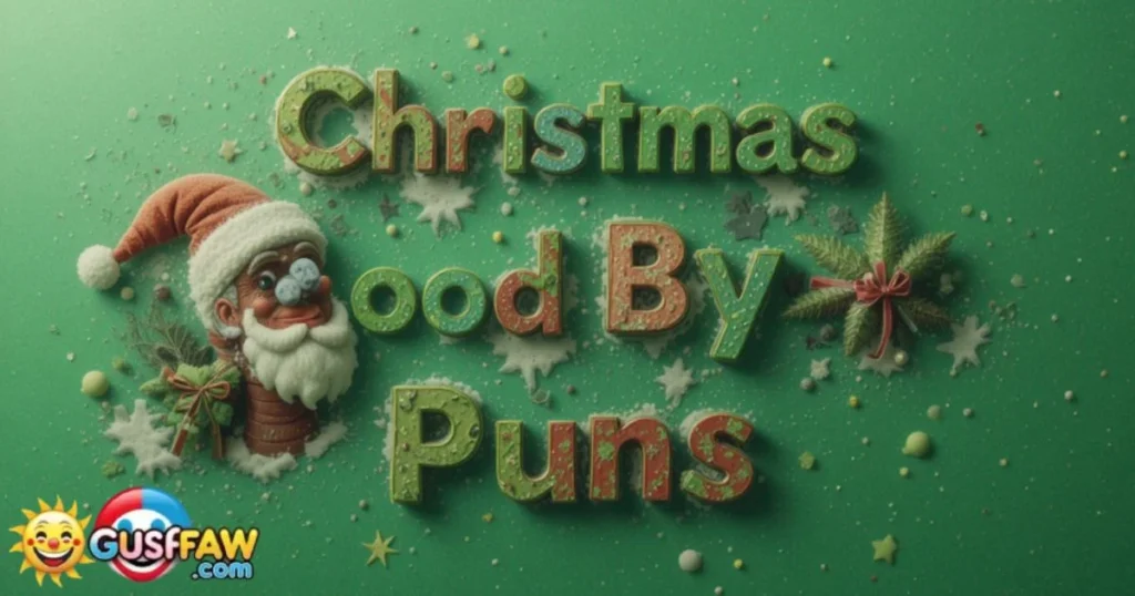 Christmas Good Bye Puns