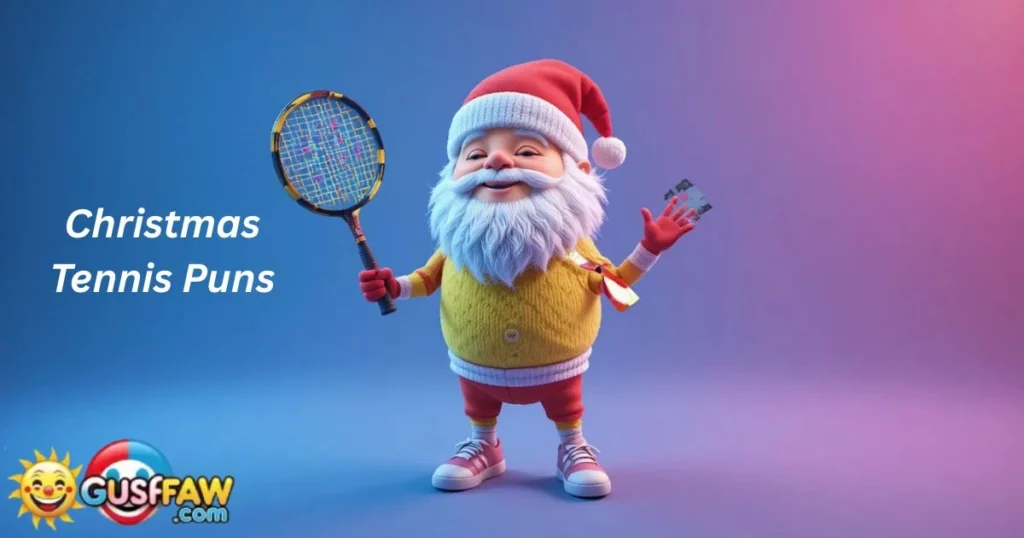Christmas Tennis Puns And Jokes