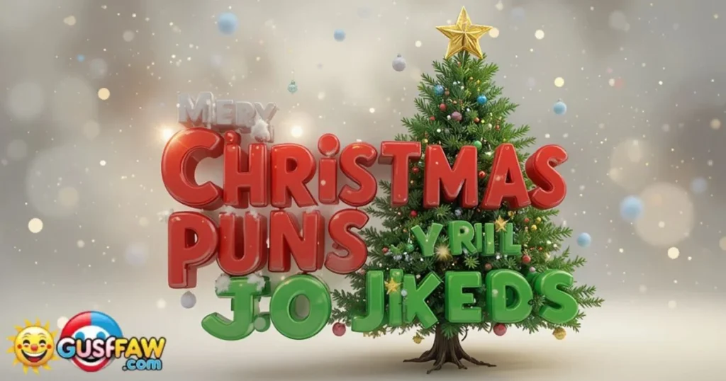 Christmas Tree Puns And Jokes