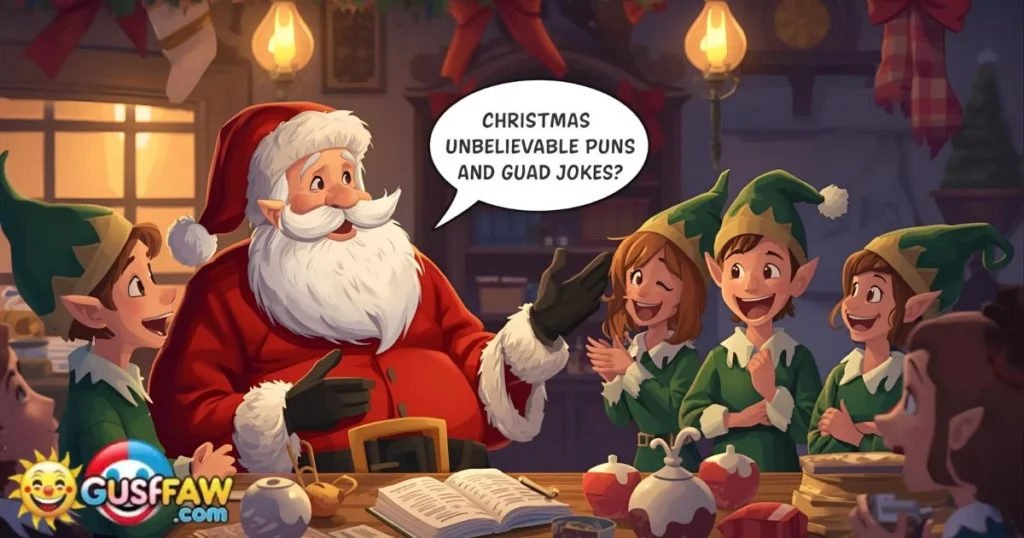 Christmas Unbelievable Puns And Jokes