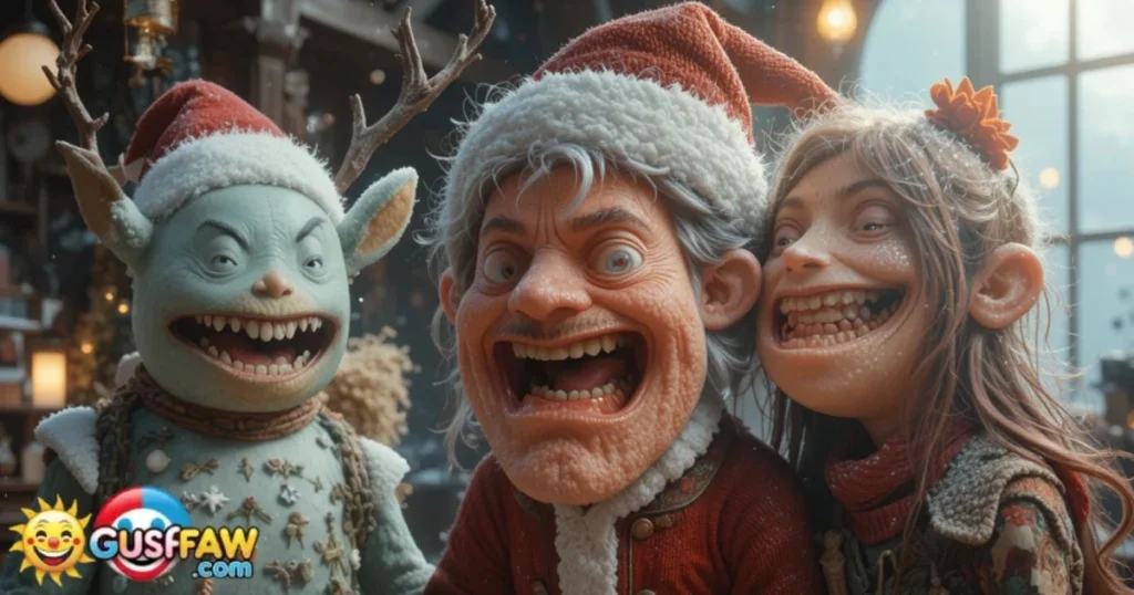 Christmas Winter Puns