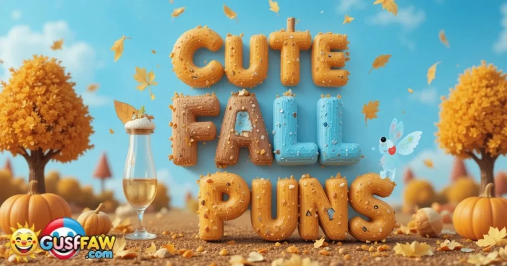Cute Fall Puns
