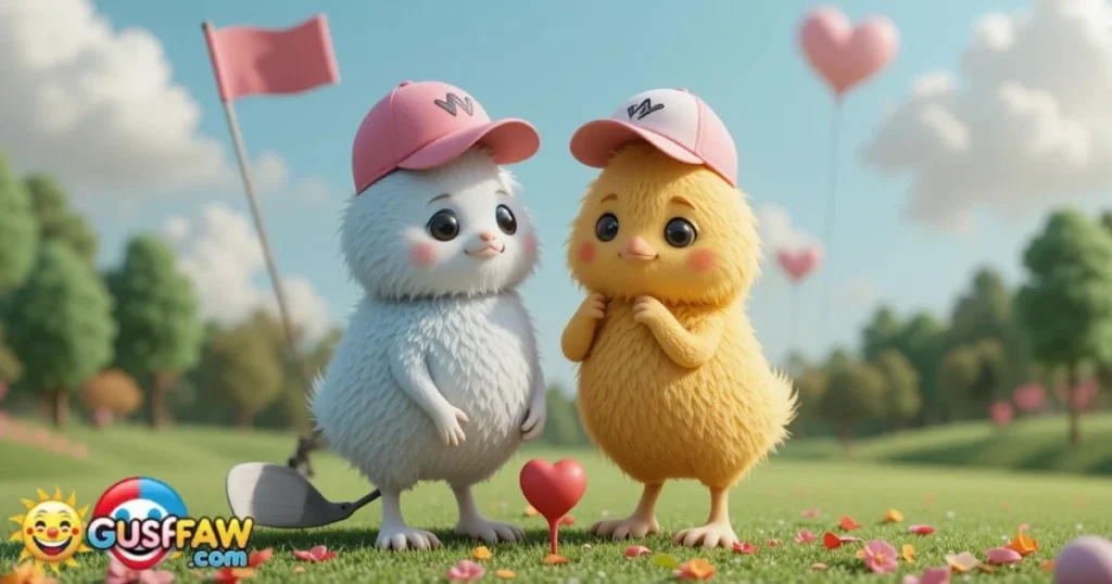 Cute Golf Puns Valentines Day