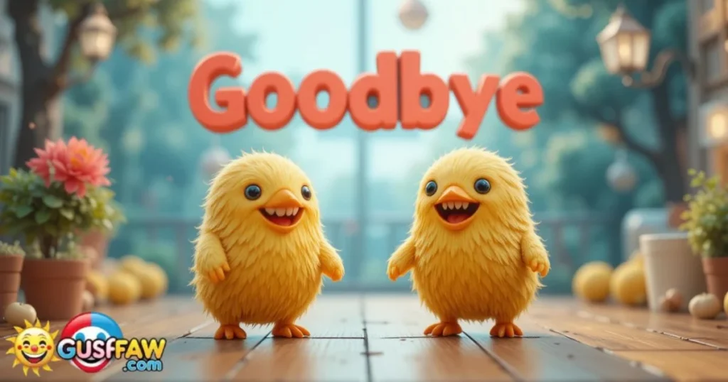 Cute Goodbye Leaving Puns