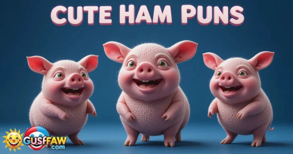 Cute Ham Puns