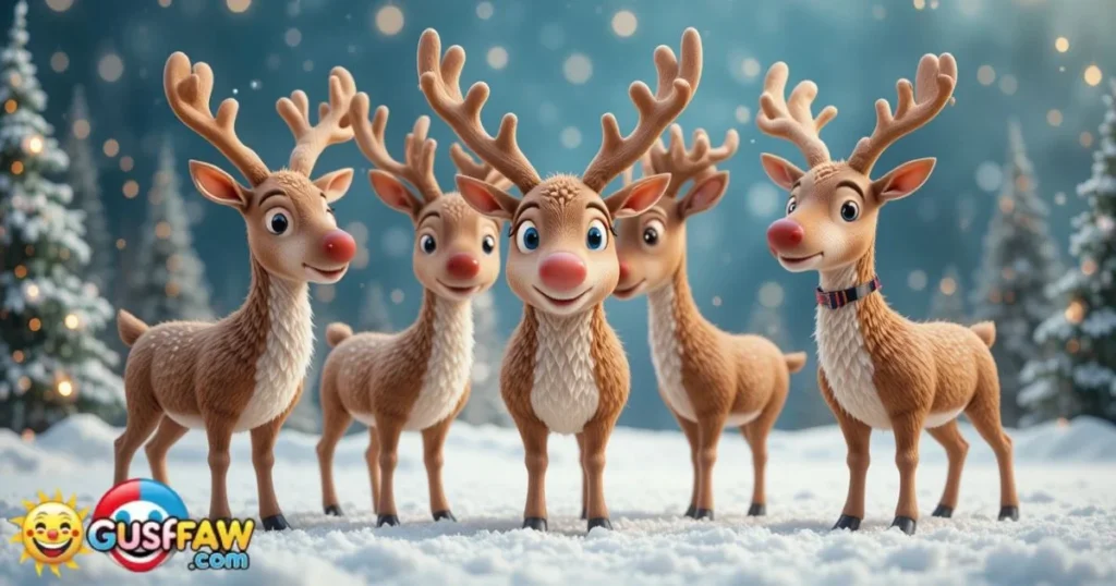 Cute Reindeer Puns