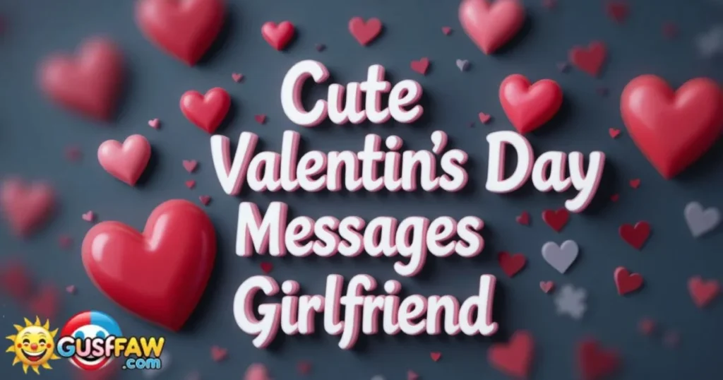 Cute Valentines Day Messages For Your Girlfriend