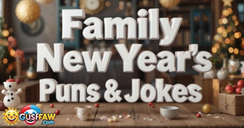 Family New Years Puns And Jokes