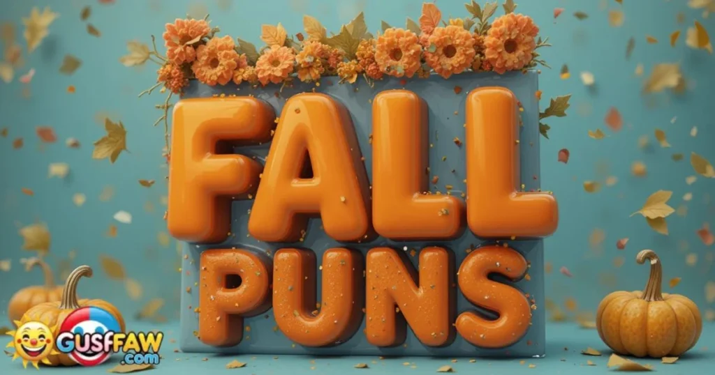 Fashionable Fall Puns