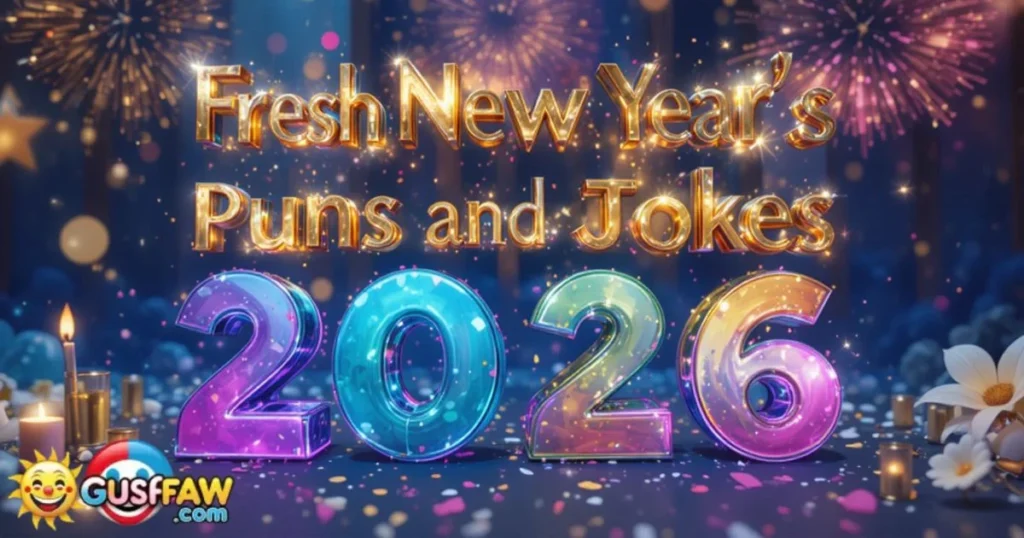 Fresh New Years Puns And Jokes 2026