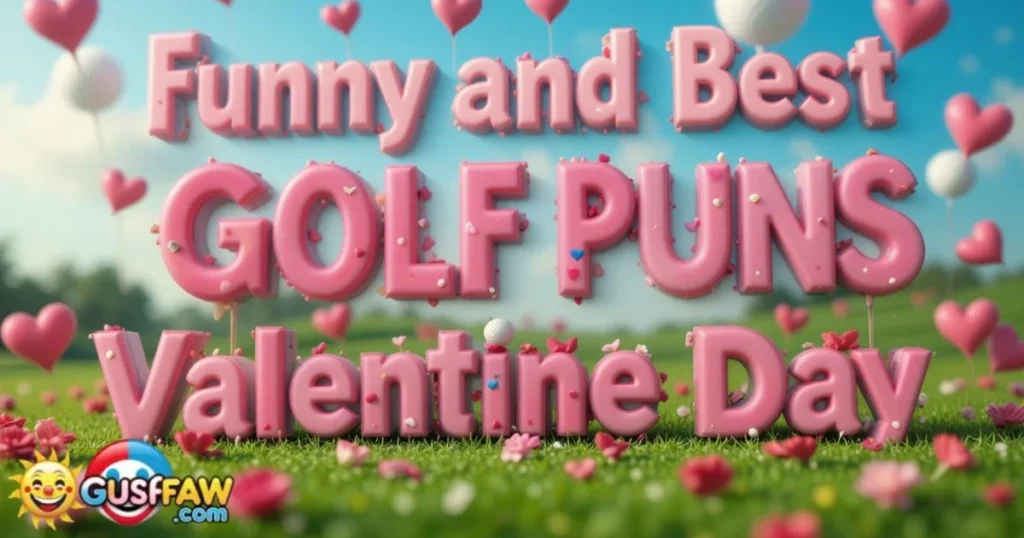 Funny And Best Golf Puns For Valentines Day