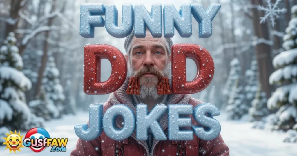 Funny Winter Dad Jokes