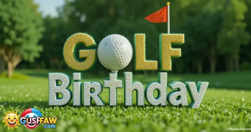 Golf Puns For Birthday