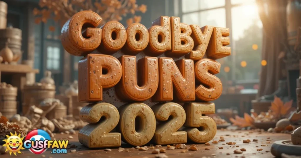 Goodbye Puns 2025