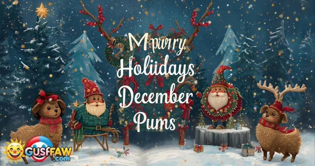 Holiday December Puns