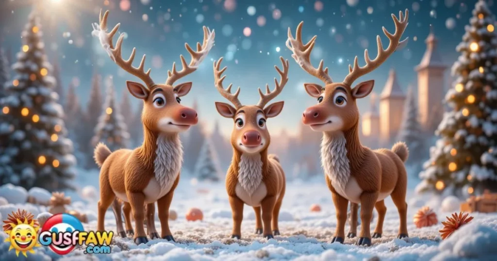 New Year Reindeer Puns