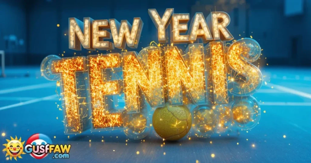 New Year Tennis Puns And Jokes
