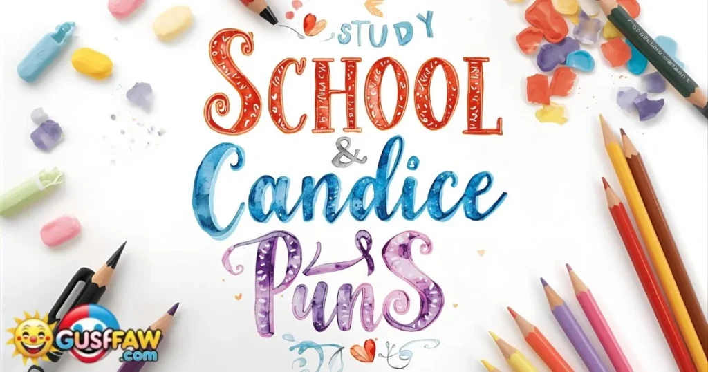 School And Study Candice Puns