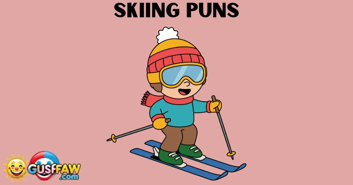 355+ Funny Skiing Puns [One-Liners & Captions] 2026