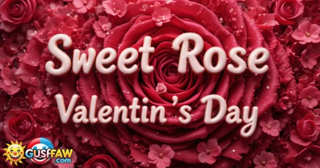 Sweet Rose Puns For Valentines Day