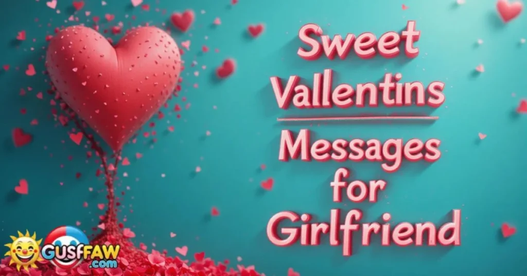 Sweet Valentine Messages For Girlfriend