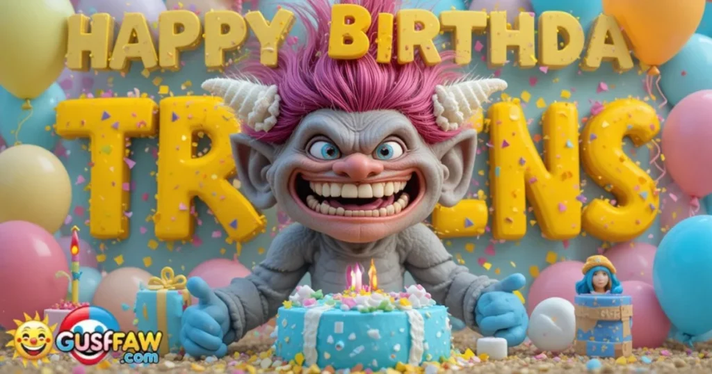 Troll Puns For Birthday