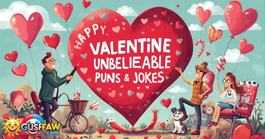 Valentine Unbelievable Puns And Jokes