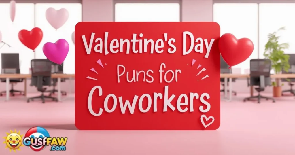 Valentines Day Puns For Coworkers