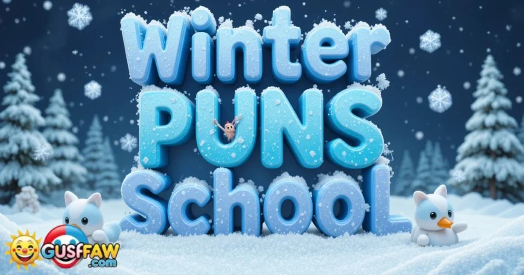 Winter Puns For School