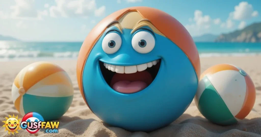 Beach Ball Puns