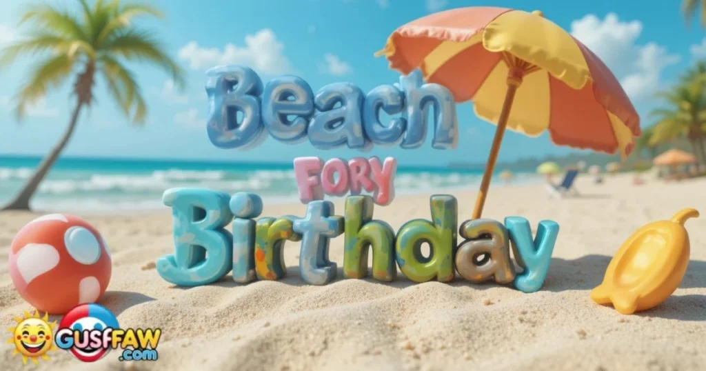 Beach Puns For Birthday