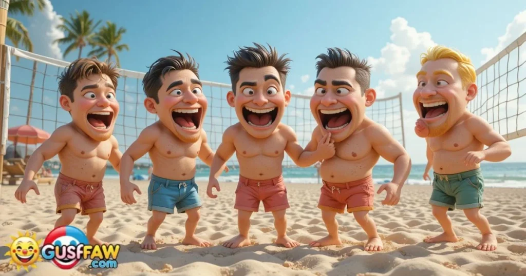 Beach Volleyball Puns