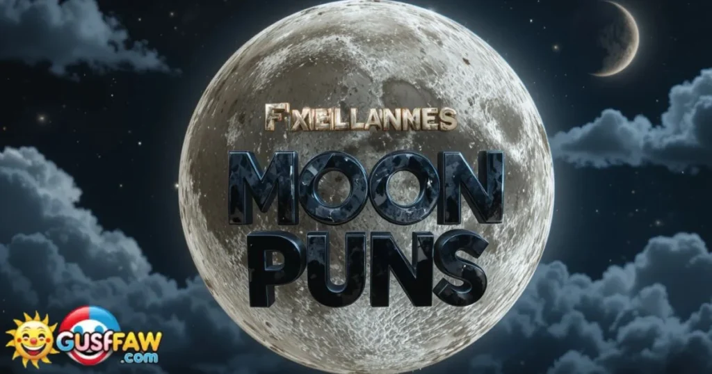 Best And Funny Moon Puns