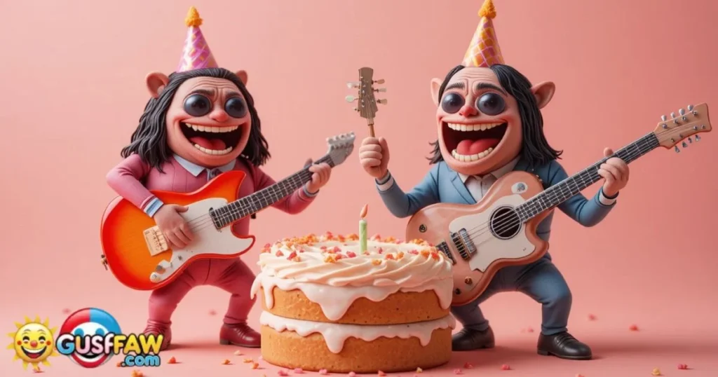 Guitar Puns For Birthday